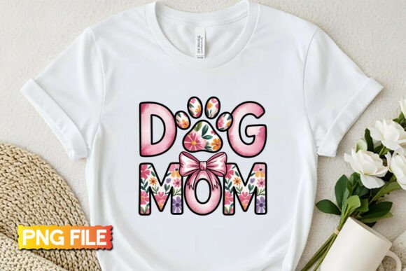 Dog Mom Coquette Bow PNG Review