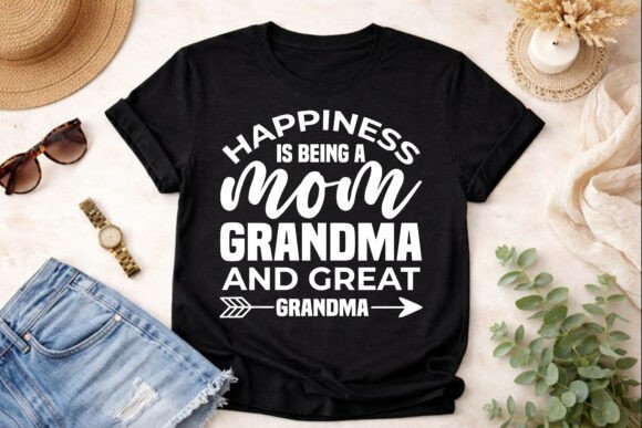 Happy Mom Grandma Great Grandma SVG: A Designer's Take