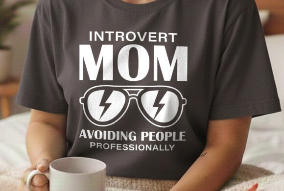 Introvert Mom Limited Social Battery SVG: Real Embroidery Review