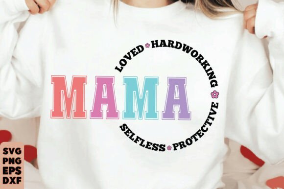 Mama Love Mom Mothers Day PNG SVG: Honest Design Review