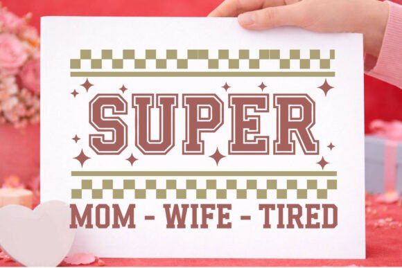 Mama Mom Love Mother’s Day SVG PNG