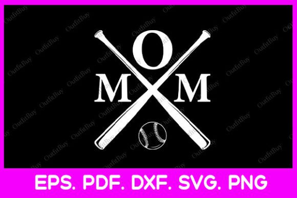Mom Baseball Matching Baseball Svg: A Designer's Take
