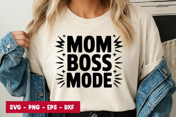 Mom Boss Mode Typography SVG PNG: A Designer's Honest Review