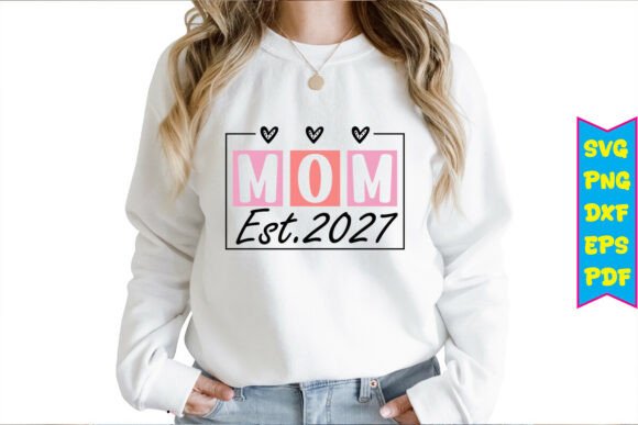 Mom Est.2027 Free Svg Design: Real Embroidery Review