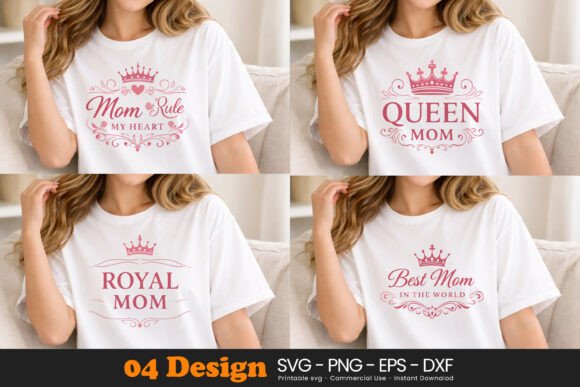Mom Life Love Quotes SVG Mommy