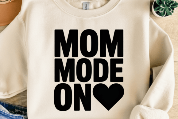 Mom Mode on PNG SVG