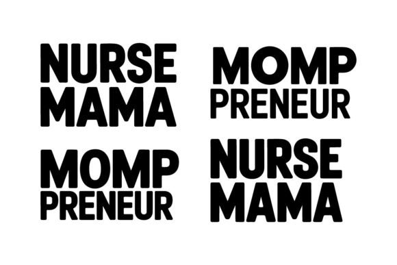 Mom T-Shirt Design – Mother’s Day Typogr