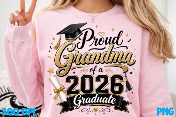 Proud Grandma of a 2026 Graduate