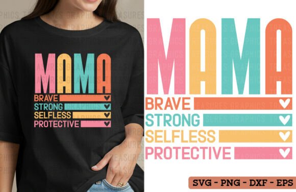 Retro Mama PNG SVG Mother's Day Mom: A Designer's Review