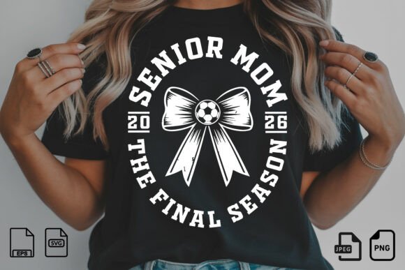 Senior Mom Final Season 2026 SVG