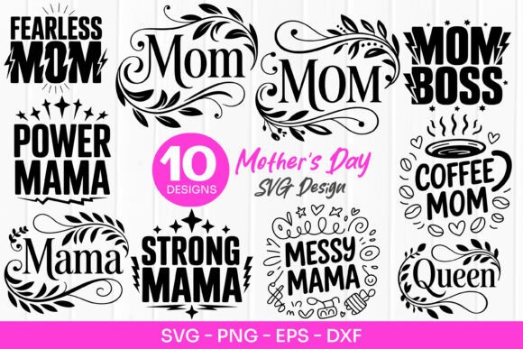 Strong Mom Quotes Mothers Day SVG PNG: Honest Design Review